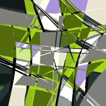 Beautiful abstract gentle graffiti pattern vector illustration Stock Illustration