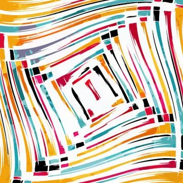 Beautiful abstract gentle graffiti pattern vector illustration 스톡 일러스트