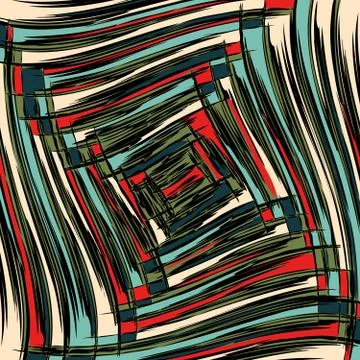 Beautiful abstract gentle graffiti pattern vector illustration Stock Illustration