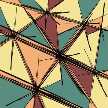 Beautiful abstract gentle graffiti pattern vector illustration Stock Illustration