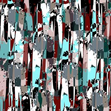 Beautiful abstract gentle graffiti pattern vector illustration Stock-Illustration