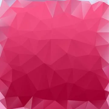 Beautiful Abstract Geometric Gradient Polygonal Background Vector Stock Illustration