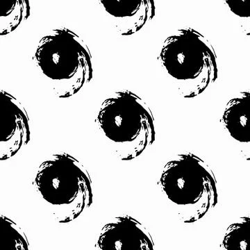 Beautiful abstract geometric seamless pattern Stock Illustration