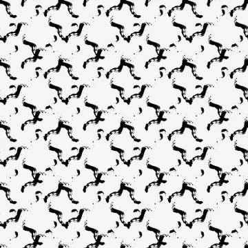 Beautiful abstract geometric seamless pattern Stock Illustration