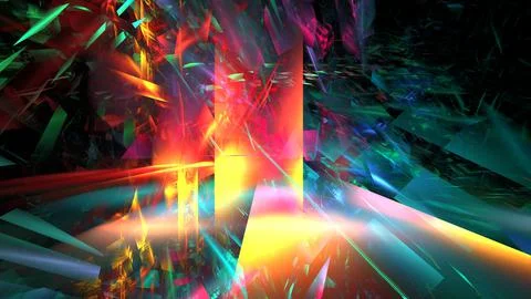 Beautiful abstract glowing background, rays of light. Element for the design  Stock Illustration