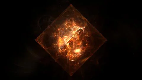 Beautiful abstract glowing background, rays of light. Element for the design  Stock Illustration