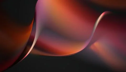 Beautiful Abstract Gradient Background for Visual Design Stock Illustration