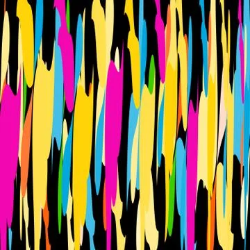 Beautiful abstract graffiti gentle pattern Stock Illustration
