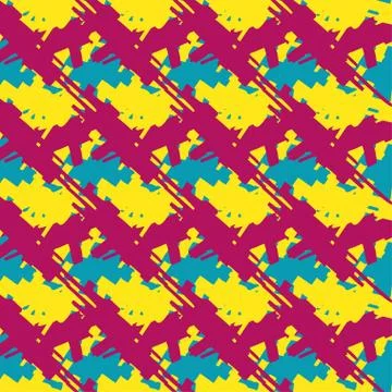 Beautiful abstract graffiti gentle pattern Stock Illustration
