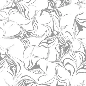 Beautiful Abstract grey Repeat Pattern Illustrazione stock