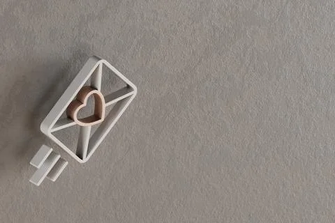 Beautiful abstract illustrations Withe and Golden Wedding Invitation with hea Stock Illustration