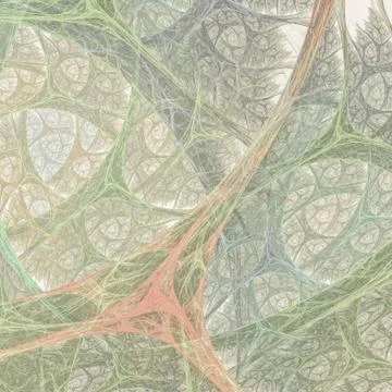 Beautiful abstract image. Computer generated pattern イラスト素材