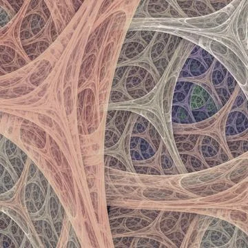 Beautiful abstract image. Computer generated pattern Stock Illustration