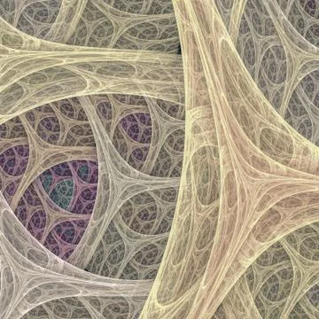 Beautiful abstract image. Computer generated pattern 스톡 일러스트