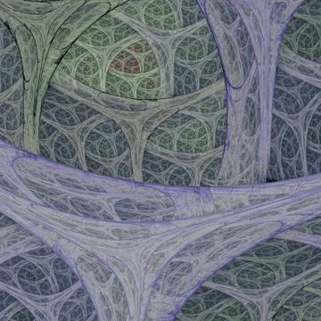 Beautiful abstract image. Computer generated pattern 스톡 일러스트