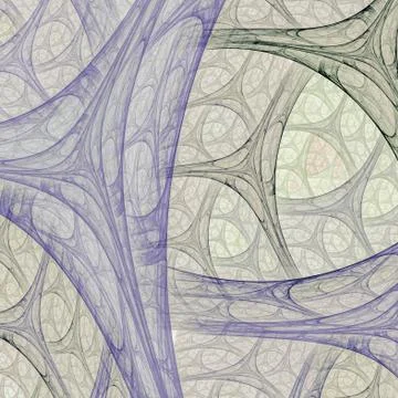 Beautiful abstract image. Computer generated pattern Illustrazione stock