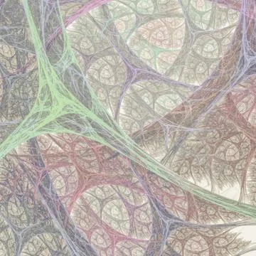 Beautiful abstract image. Computer generated pattern 스톡 일러스트