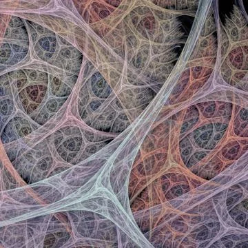 Beautiful abstract image. Computer generated pattern 스톡 일러스트