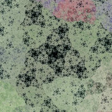 Beautiful abstract image. Computer generated pattern 스톡 일러스트