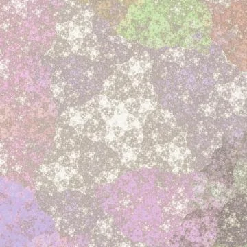 Beautiful abstract image. Computer generated pattern Illustrazione stock