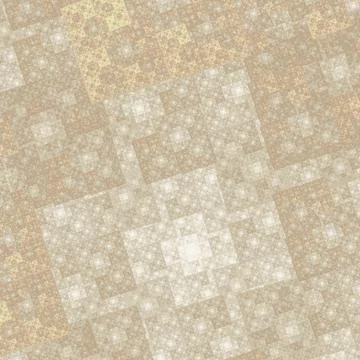 Beautiful abstract image. Computer generated pattern Illustrazione stock