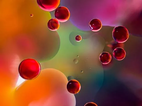 Beautiful abstract image Stock Photos