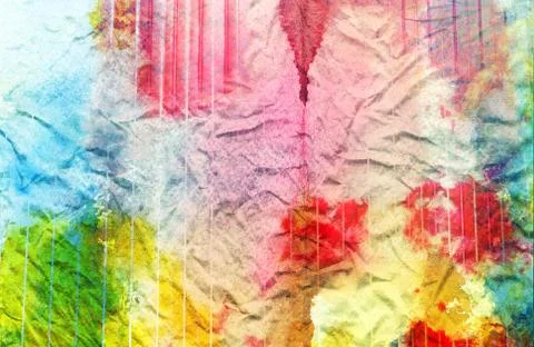 Beautiful abstract iron wall background photographed close-up Stock Photos