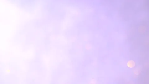 Beautiful abstract light background with moving particles and bokeh. Stock Footage 111750029