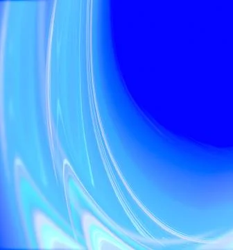 Beautiful abstract liquid gradient background with blurred waves. Stock Illustration