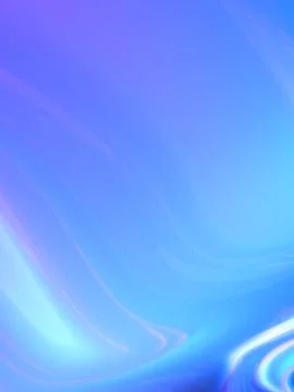 Beautiful abstract liquid gradient background with blurred waves. Stock Illustration