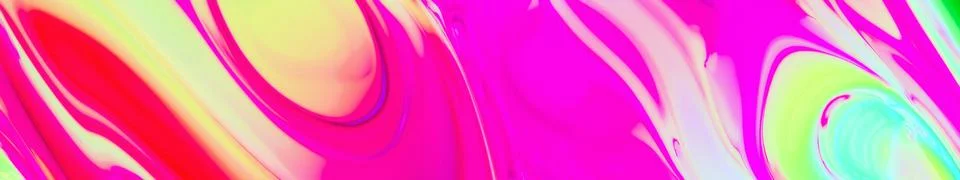 Beautiful abstract liquid gradient background with blurred waves. Stock Illustration