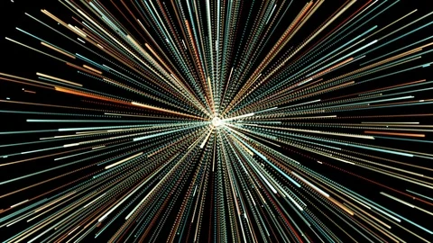 Beautiful Abstract Motion Animation Background Stock Footage 76994877