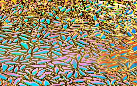 Beautiful, abstract multicolor pattern, colorful background, 2 Stock Photos