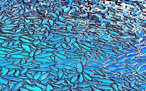 Beautiful, abstract multicolor pattern, colorful background, 2 Stock Photos
