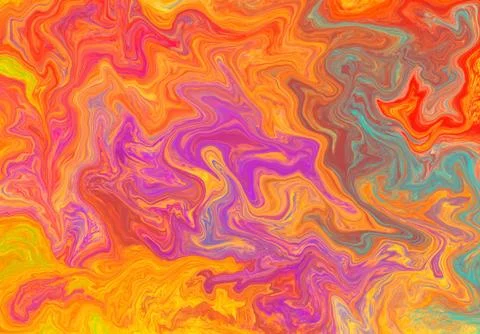 Beautiful abstract multicolored background with patterns, colors, textures Stock Illustration