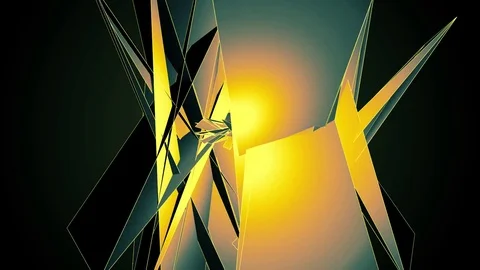 Beautiful Abstract Multicolored Polygonal Surface Moving In 3d Animation. Dar Vidéo 82550111