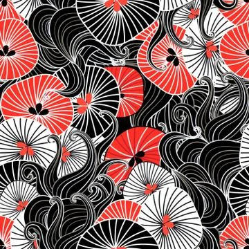 Beautiful abstract pattern Stock Illustration