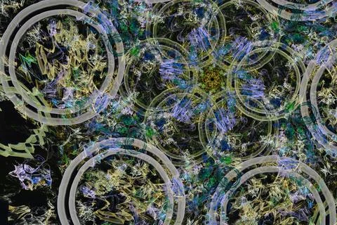 Beautiful abstract pattern Stock Illustration