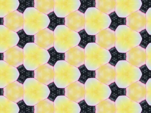 Beautiful abstract pattern kaleidoscope Stock Illustration