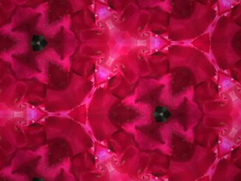 Beautiful abstract pattern kaleidoscope Stock Illustration