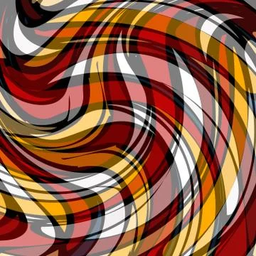 Beautiful abstract pattern psychedelic graffiti Stock-Illustration
