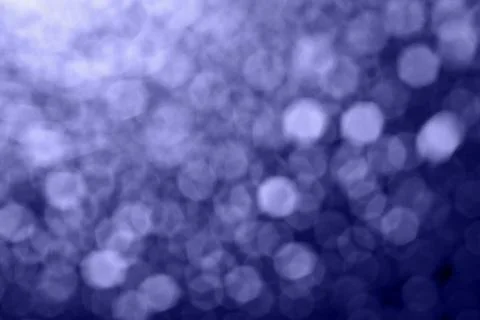 Beautiful abstract pattern with violet festive bokeh, trendy color of year 20 Stock Photos