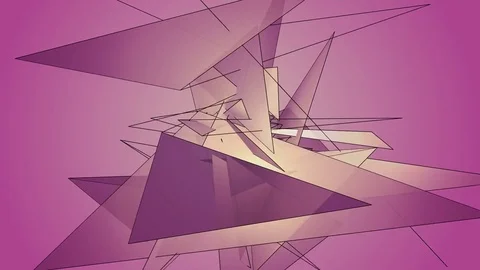 Beautiful abstract pink polygonal. Stockbeeldmateriaal 82652284