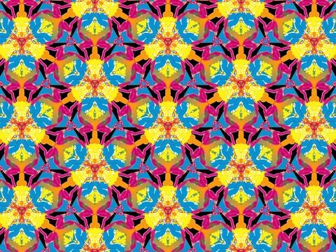 Beautiful Abstract  samless geometrical pattern for your design Stock Illustration