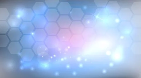 Beautiful abstract science background with glow Stock Illustration