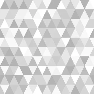 Beautiful abstract seamless background pattern with gray triangles. Vector im 스톡 일러스트