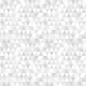 Beautiful abstract seamless background pattern with gray triangles. Vector .. Stock Illustration