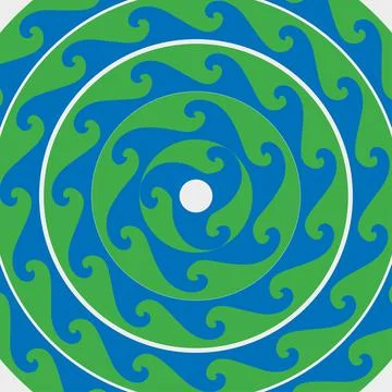 Beautiful abstract seamless pattern vector design Stock Illustration