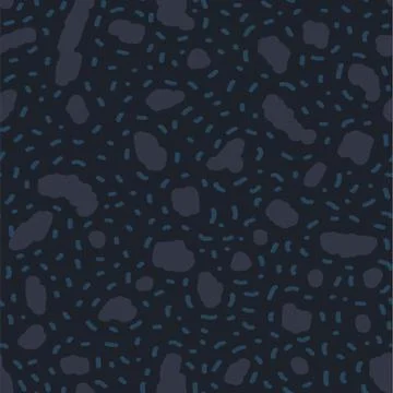 Beautiful abstract seamless repeating pattern. Hand painted artistic style. Stock Illustration