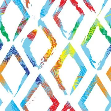 Beautiful abstract seamless vector pattern background. Perfect for wallpapers Stock Illustration